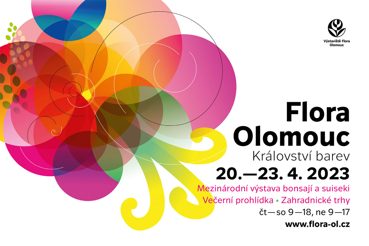 Flora Olomouc – království barev