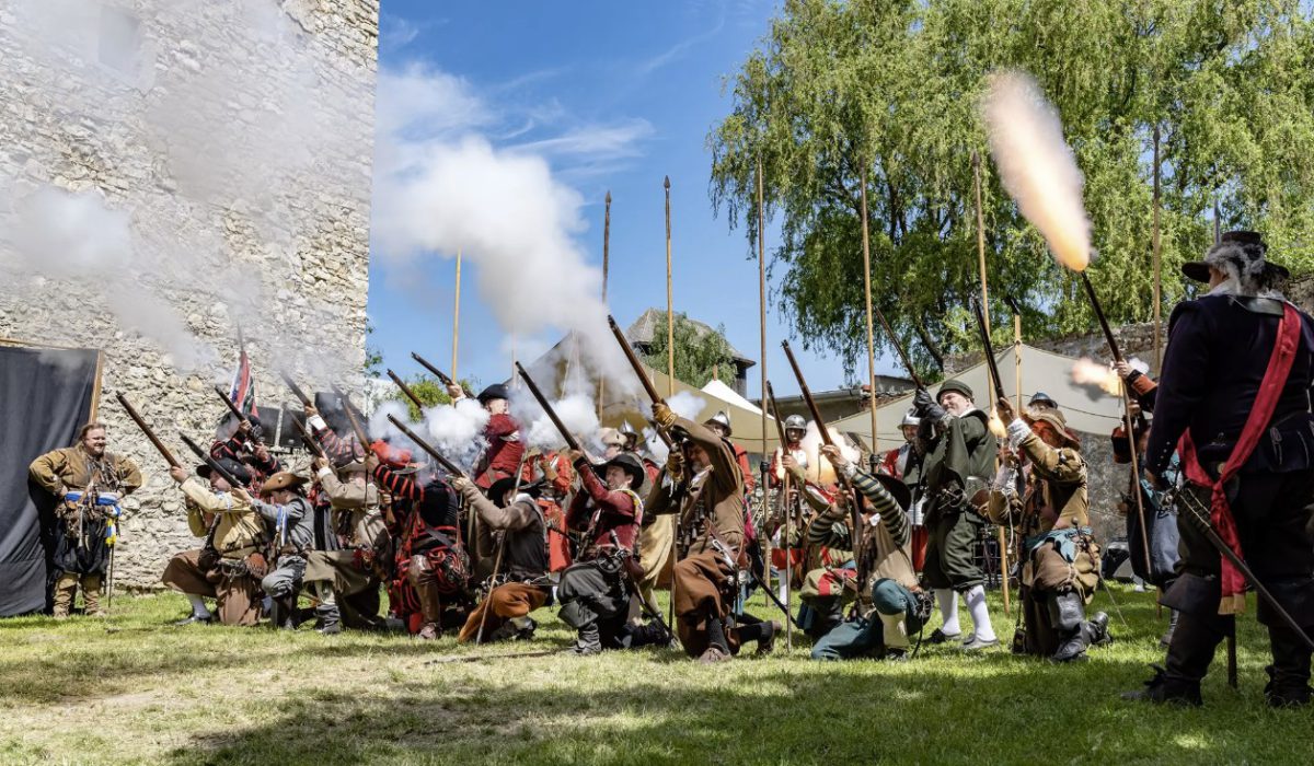 Historické dny na Hradě Kurovice 2023