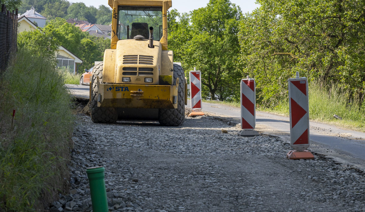 Úplná uzavírka silnice Bělov – Žlutava
