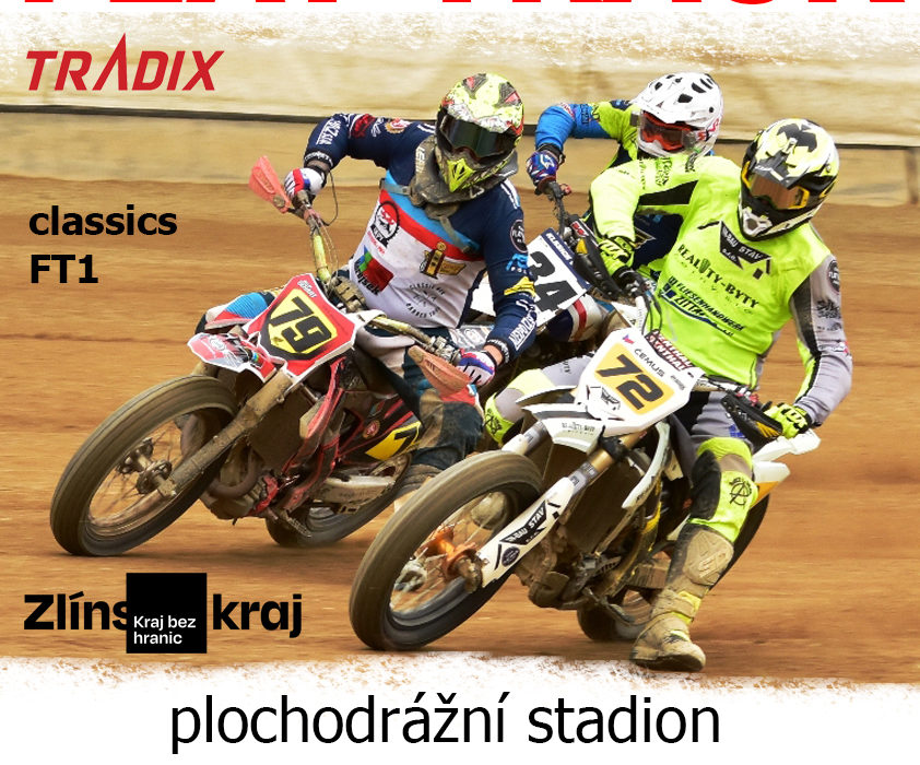Pozvánka: FLAT TRACK – Americká plochá dráha v Březolupech