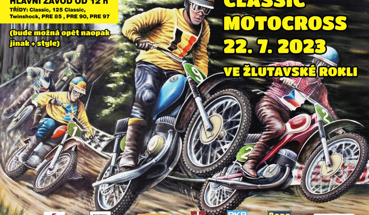 Classic motocross