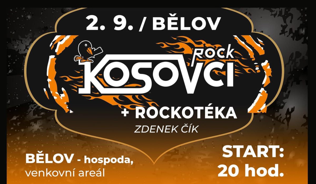 KOSOVCI + rockotéka