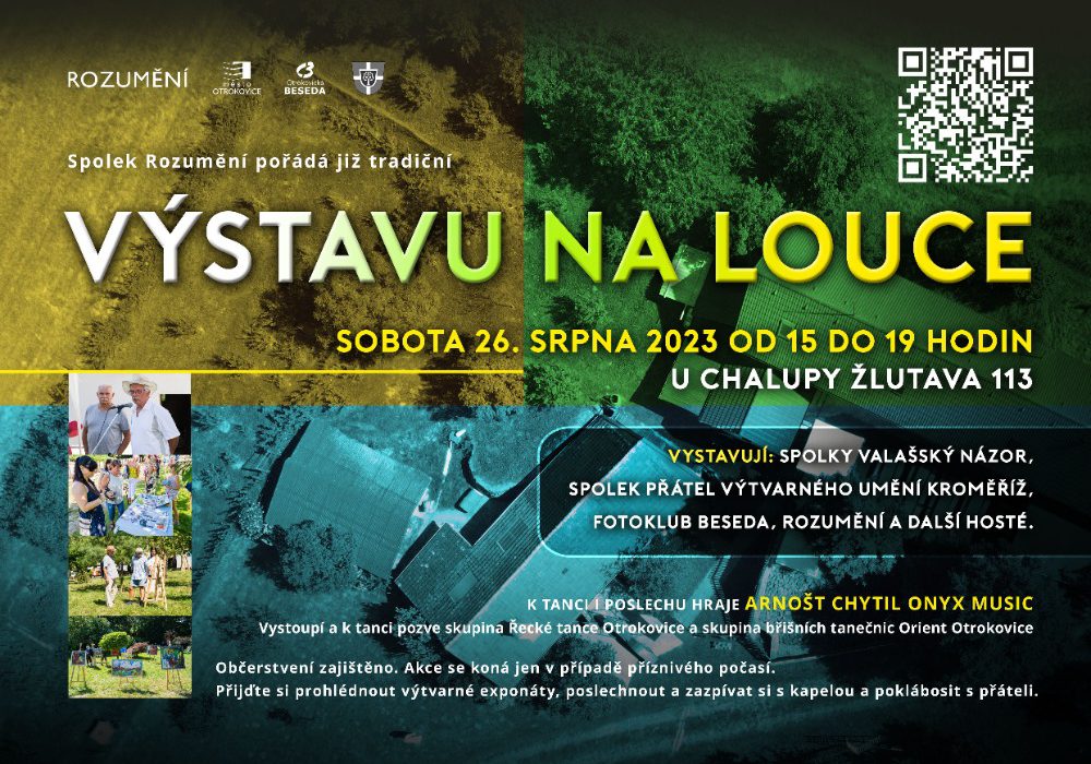 Pozvánka: Výstava na louce