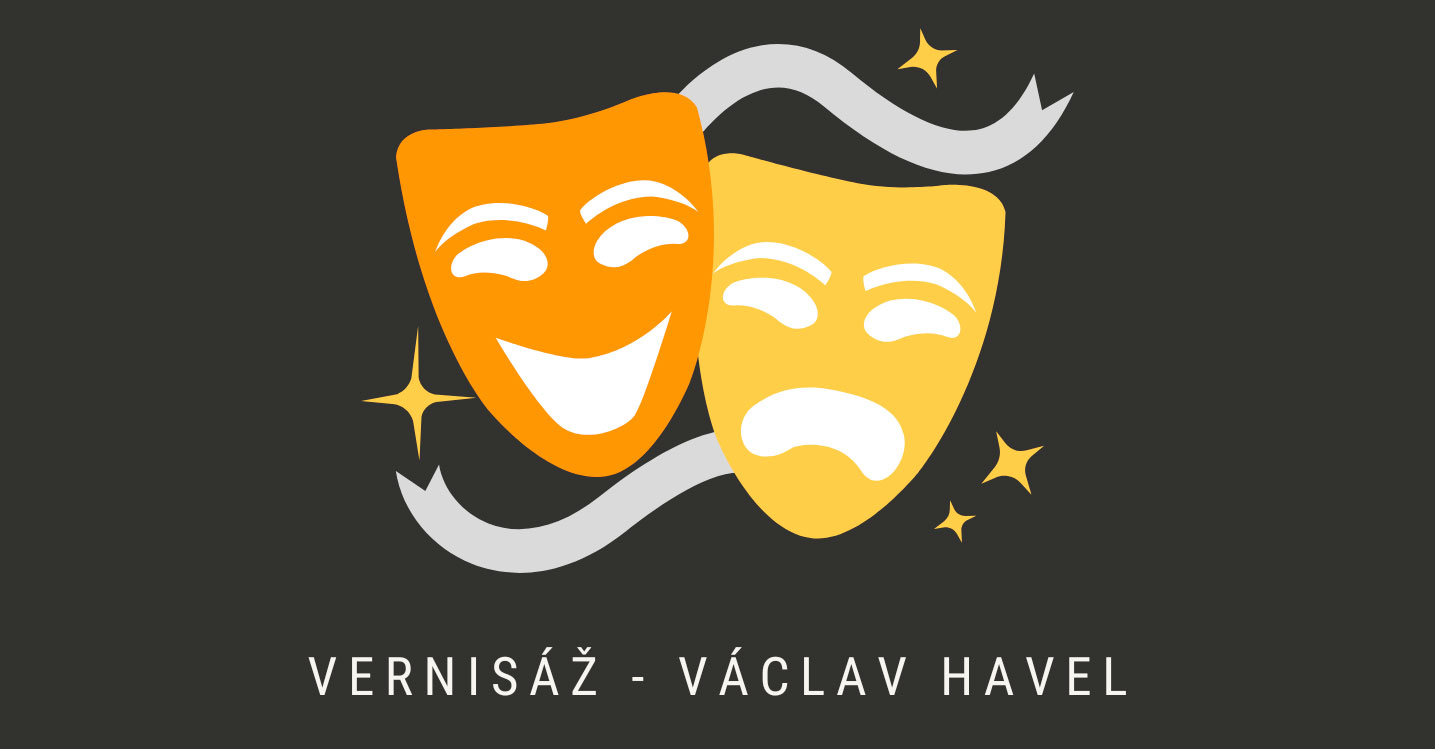 Pozvánka: Vernisáž – Václav Havel