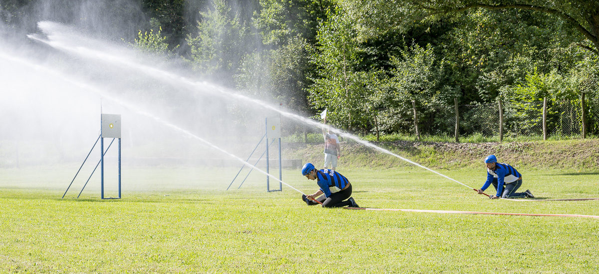 Zrušeno: Netradiční požární útok