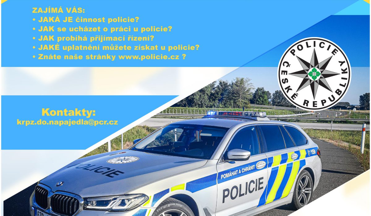 Den otevřených dveří Dálničního oddělení policie Napajedla