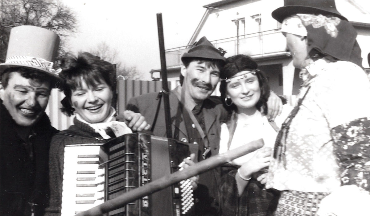 Masopust, kolem roku 1987