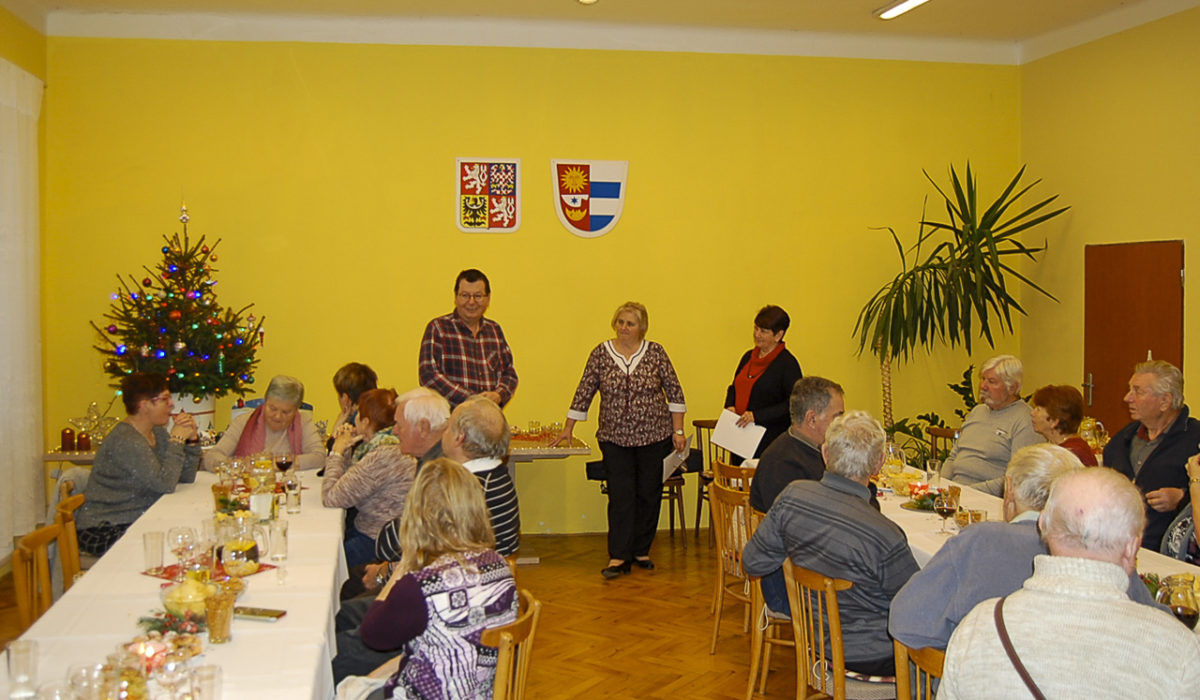 Beseda s důchodci