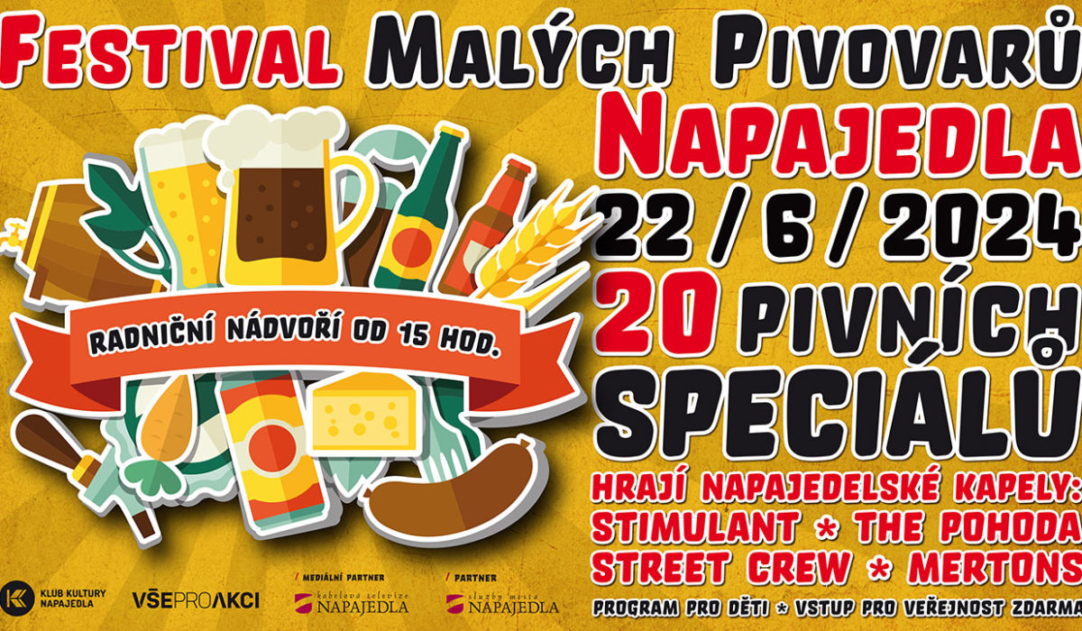 Festival malých pivovarů na radničním nádvoří