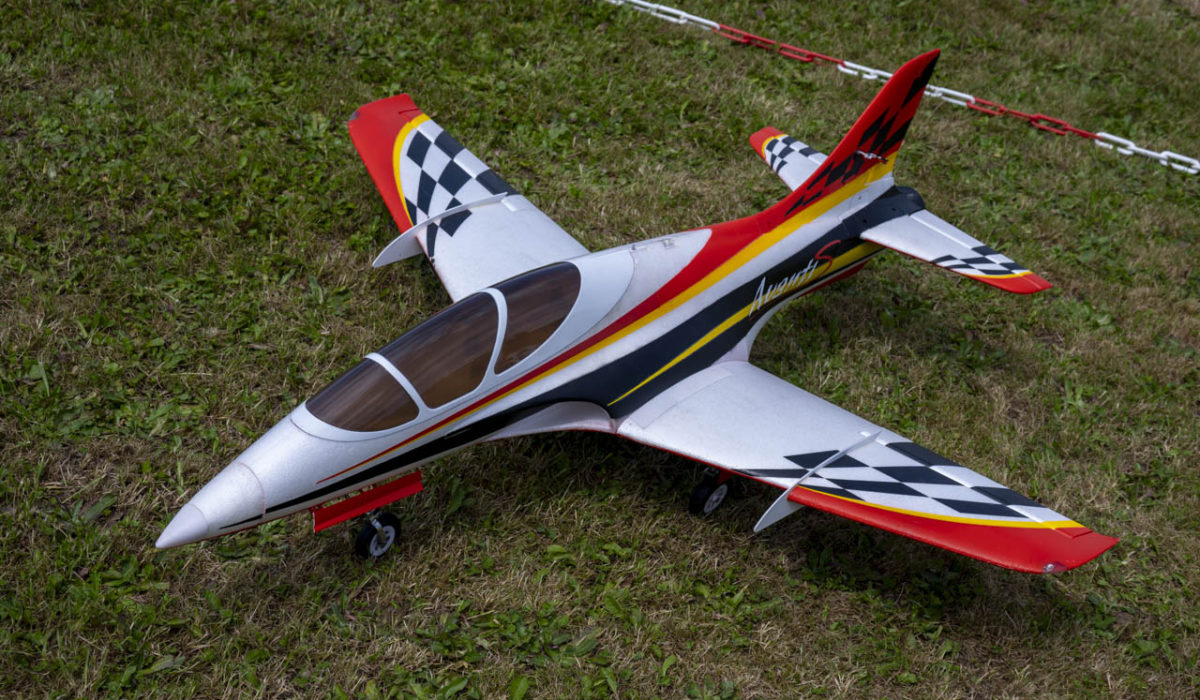Přehlídka leteckých modelů