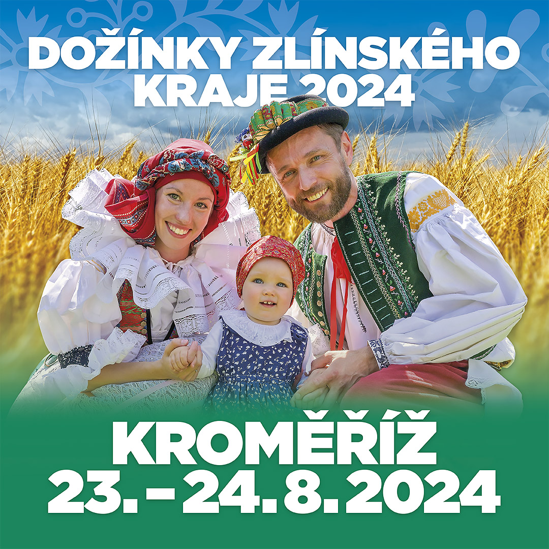 Dožínky Zlínského kraje 2024