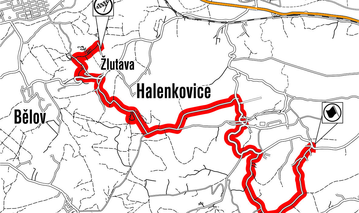 Barum Czech Rally Zlín: silnice uzavřena
