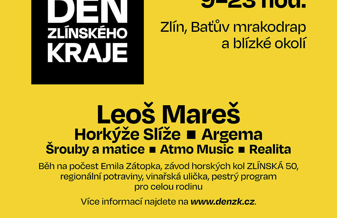 Zrušeno: Den Zlínského kraje