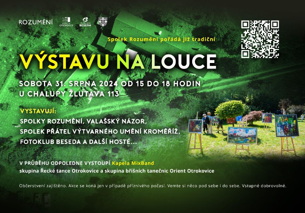 Pozvánka: Výstava na louce