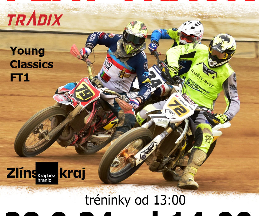 Pozvánka: FLAT TRACK v Březolupech