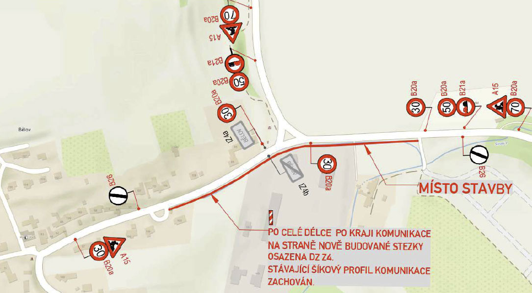 Veřejná vyhláška: Dopravní omezení