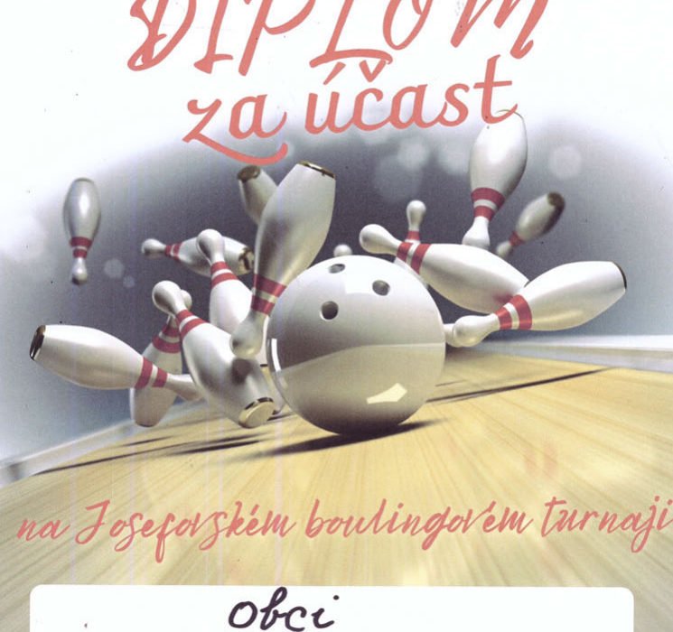 Diplom za účast