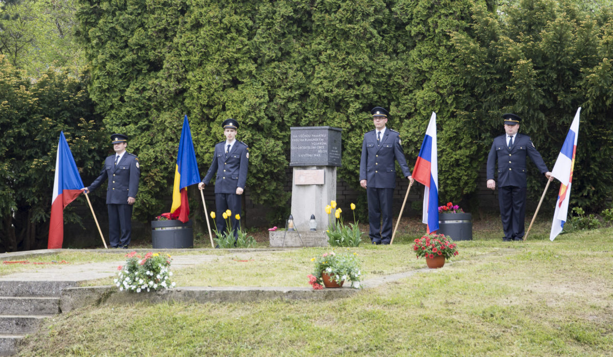 Pozvánka: Slavnostní setkání k 80. výročí osvobození