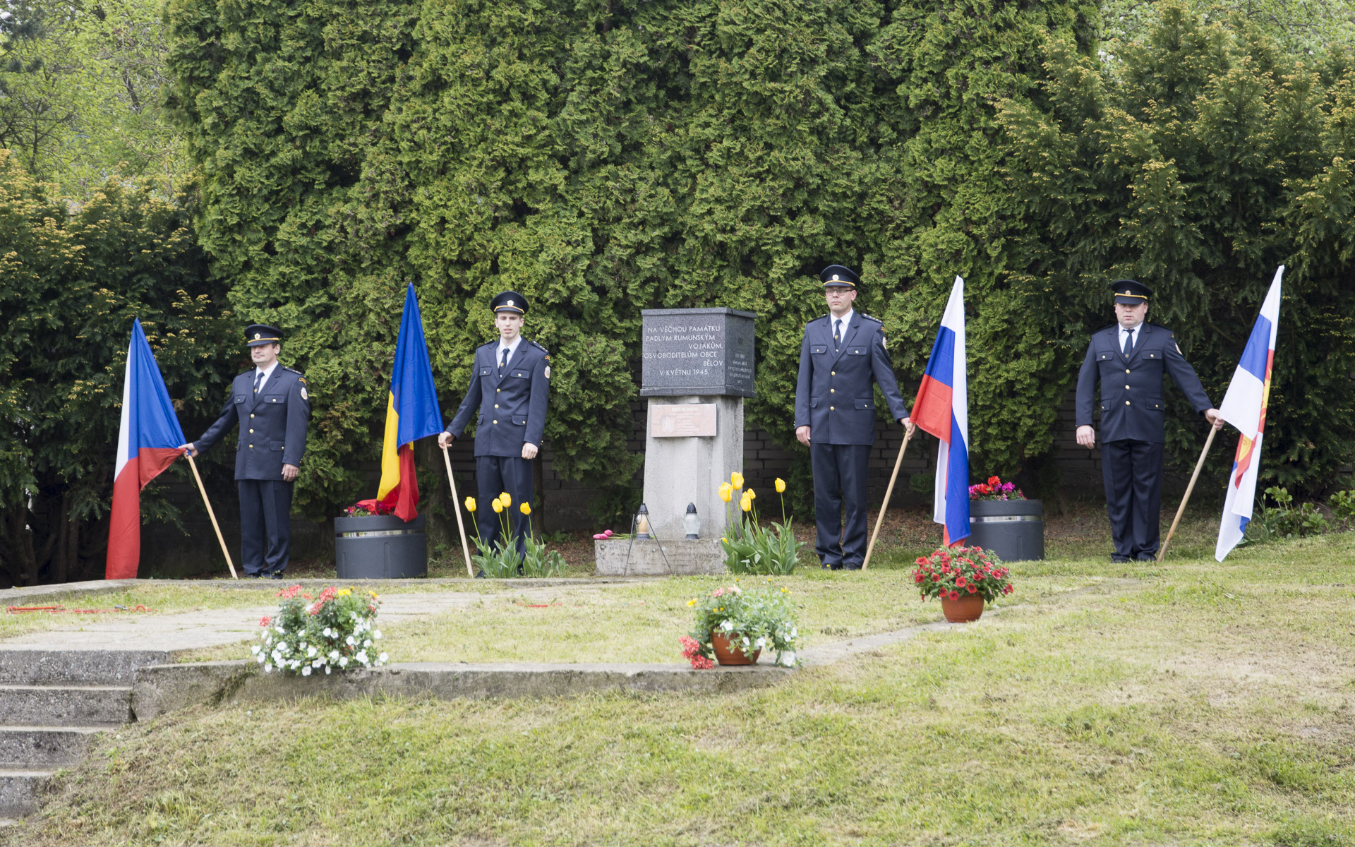 Pozvánka: Slavnostní setkání k 80. výročí osvobození