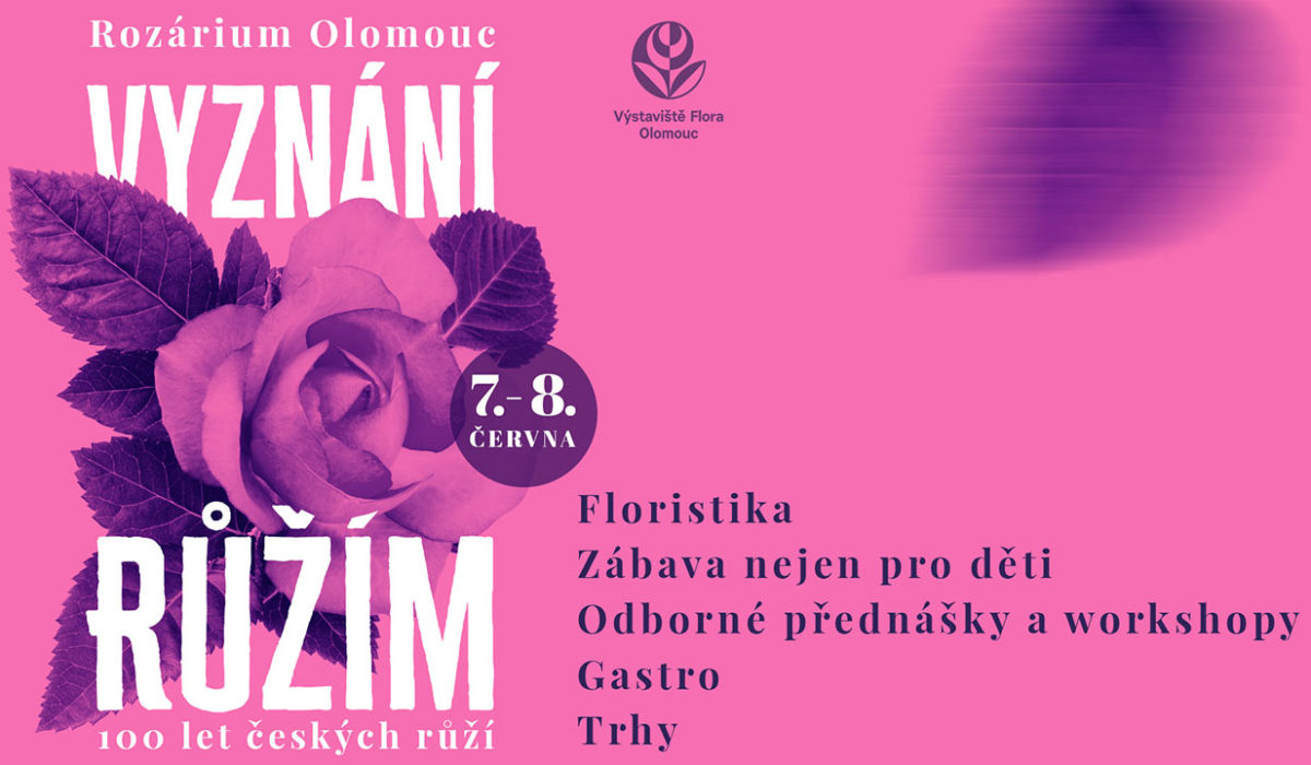 Vyznání růžím 2025
