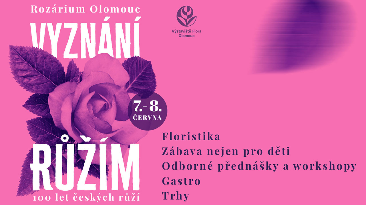 Vyznání růžím 2025