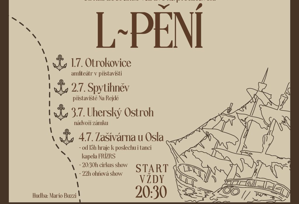 Cirkus LeGrando – L~Pění