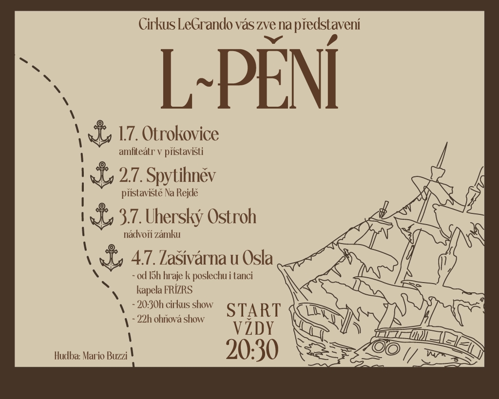 Cirkus LeGrando – L~Pění