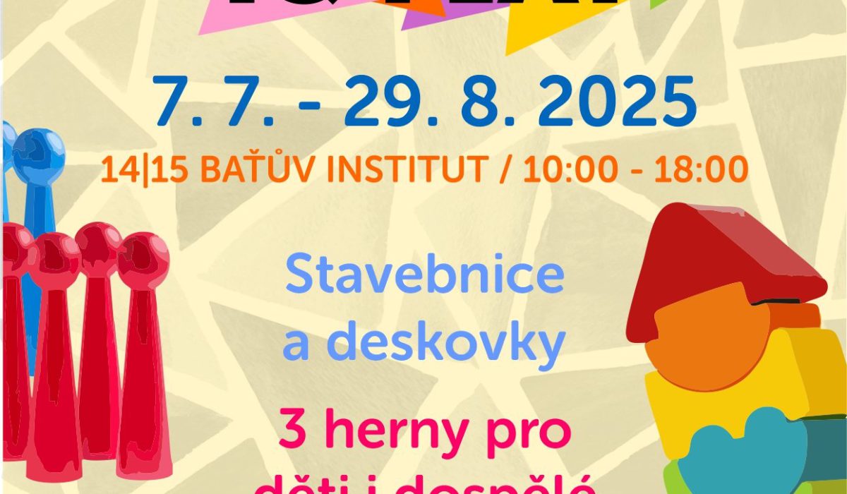 Chytrá letní zábava pro děti i dospělé: Festival IQ Play se vrací do Zlína