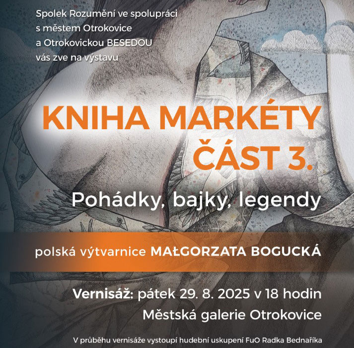 Pozvánka: Kniha Markéty část 3.