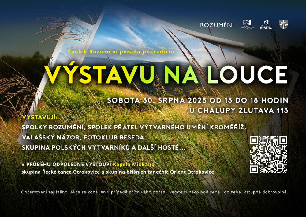 Pozvánka: Výstava na louce