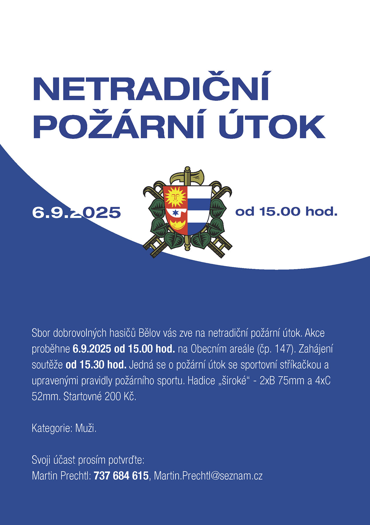 Netradiční požární útok