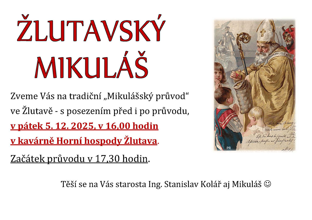 Žlutavský Mikuláš