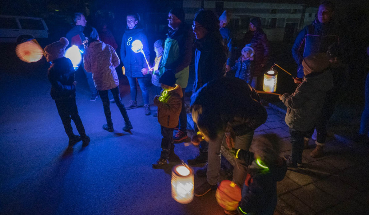 Lampionový průvod