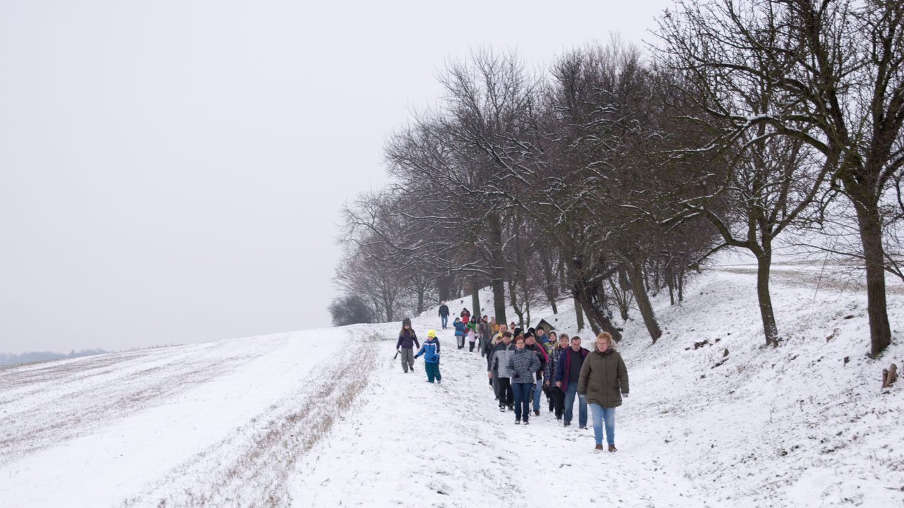 Pozvánka: Setkání občanů s novoroční procházkou