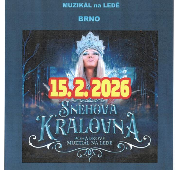 Muzikál na ledě: Sněhová královna