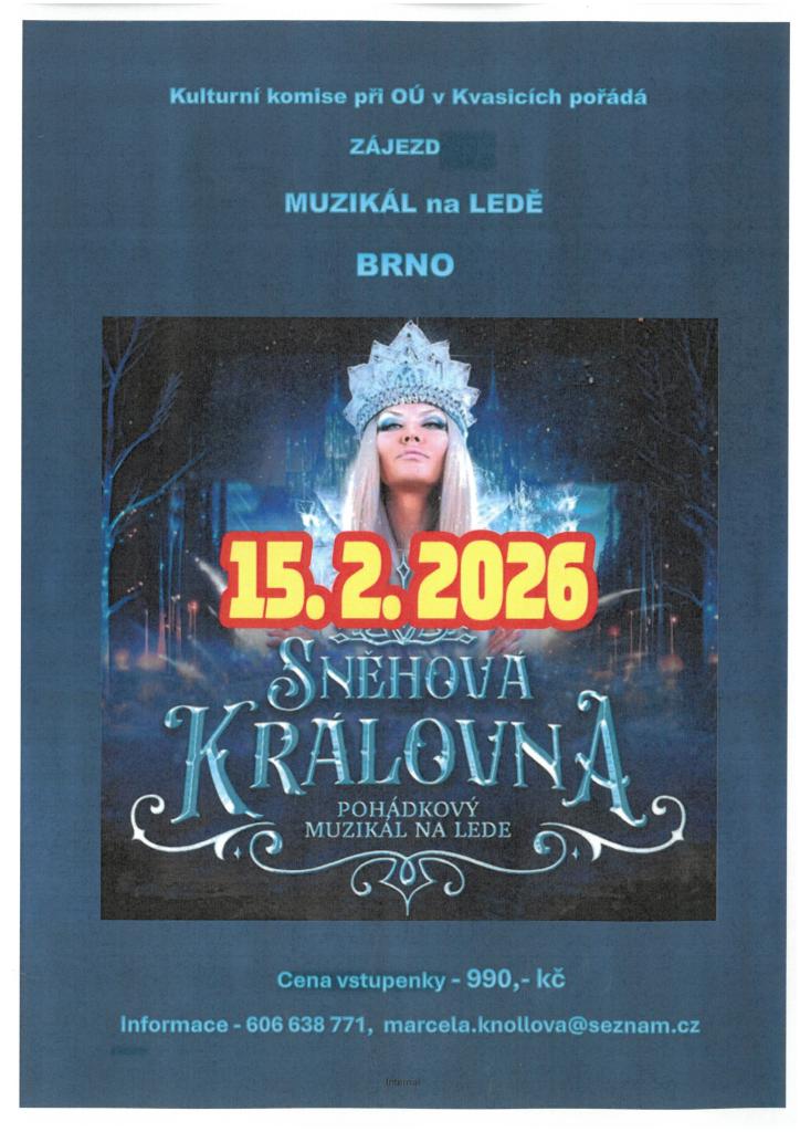 Muzikál na ledě: Sněhová královna