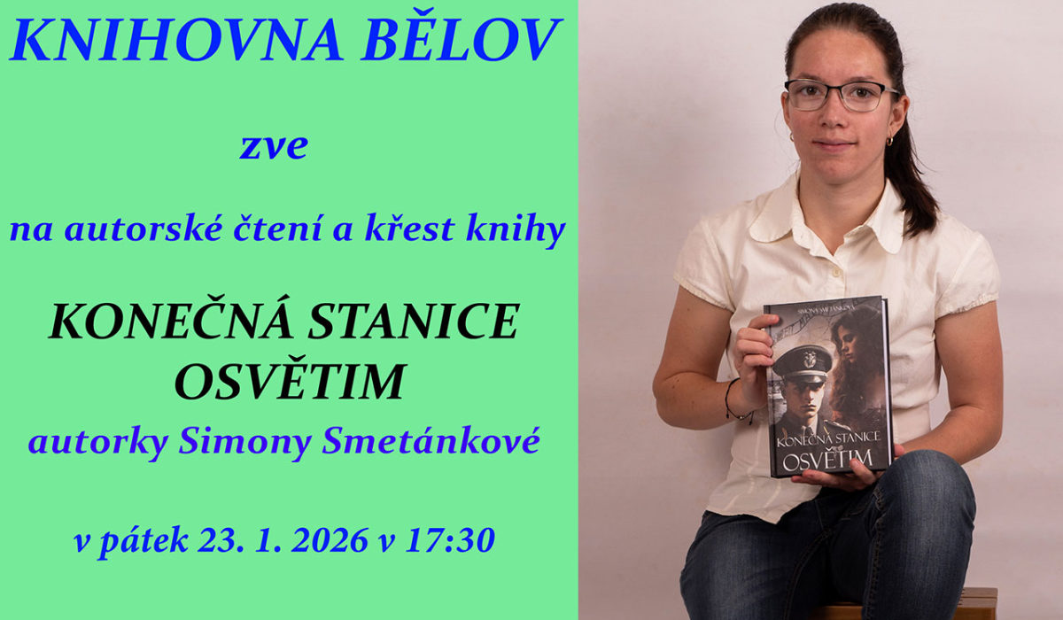 Autorské čtení: Konečná stanice Osvětim