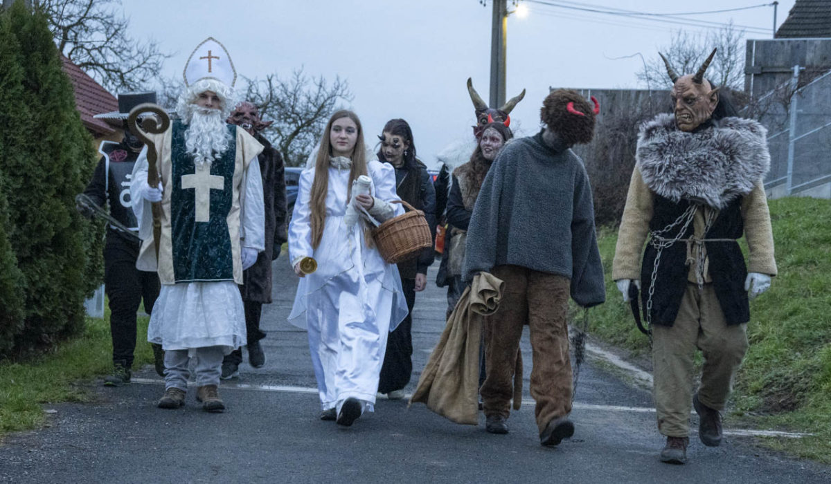 Mikulášská pochůzka, 2025