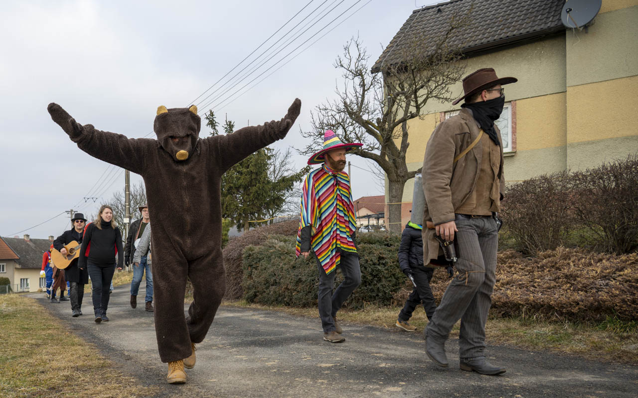 Masopustní pochůzka