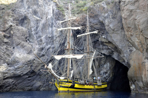 historická loď La Grace 