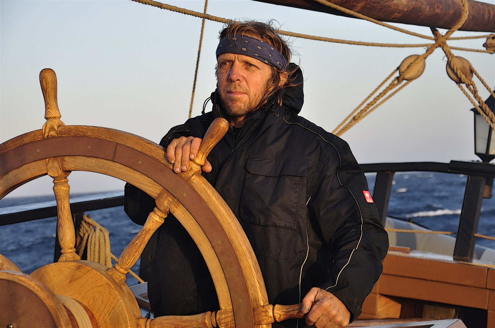 Námořník Luděk Kocourek