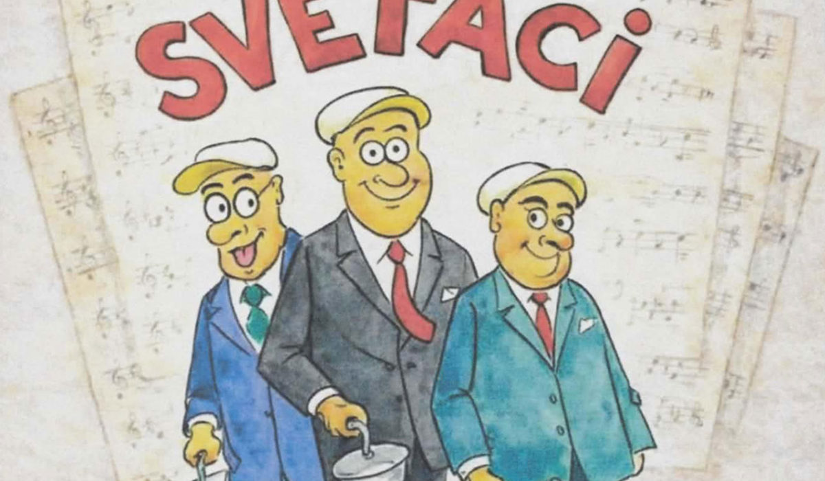 Sokolovna Nová Dědina: Světáci
