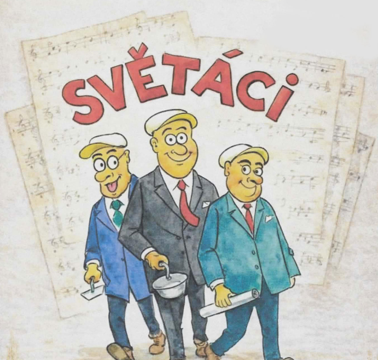 Sokolovna Nová Dědina: Světáci