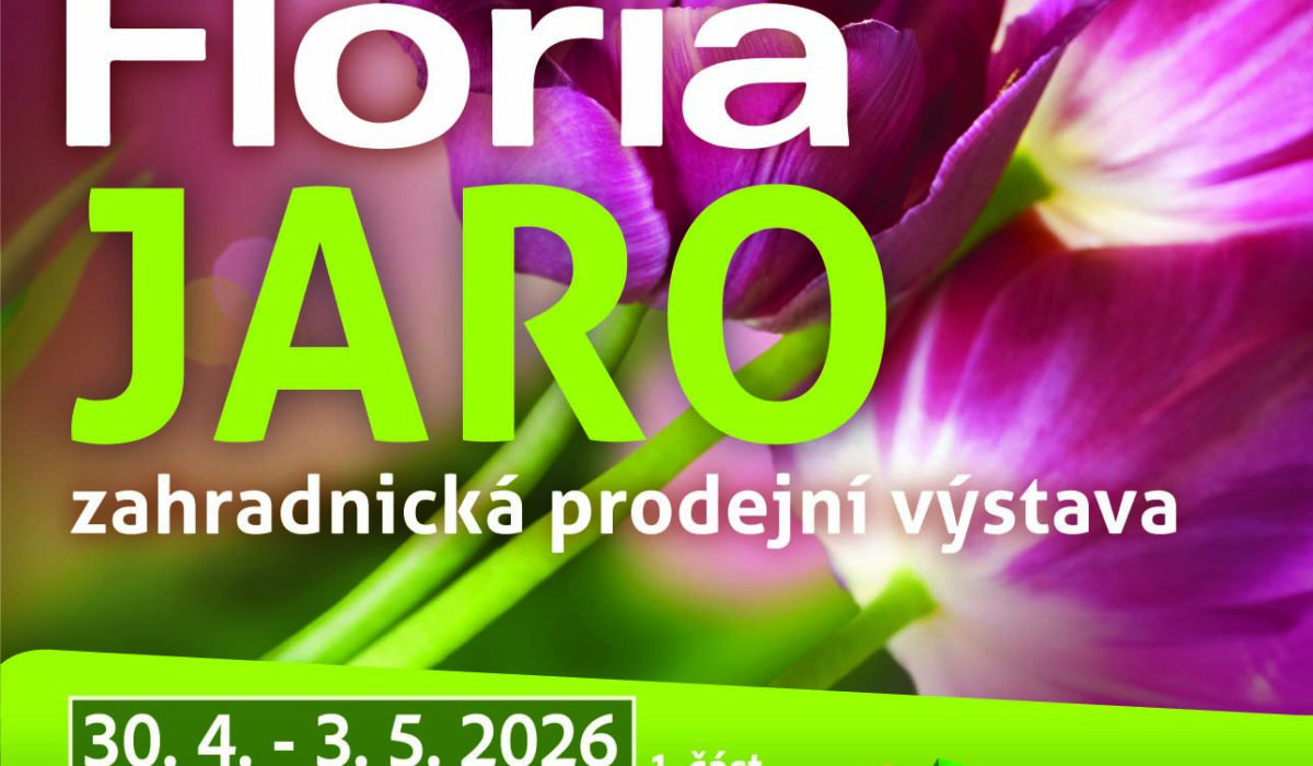 Floria jaro 2026, Kroměříž