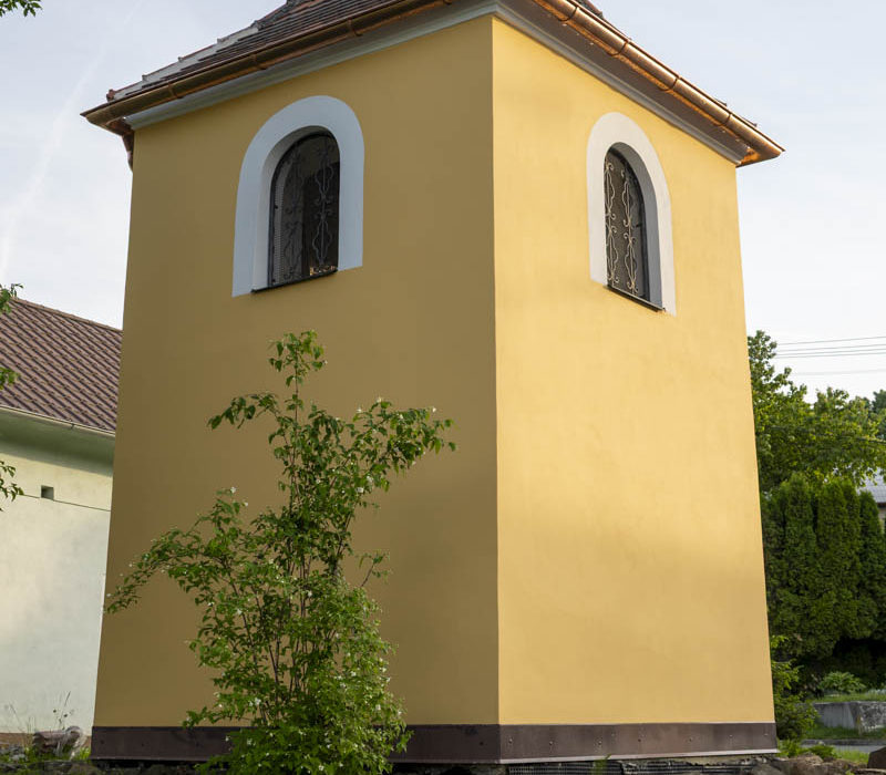 Práce na bělovské zvoničce