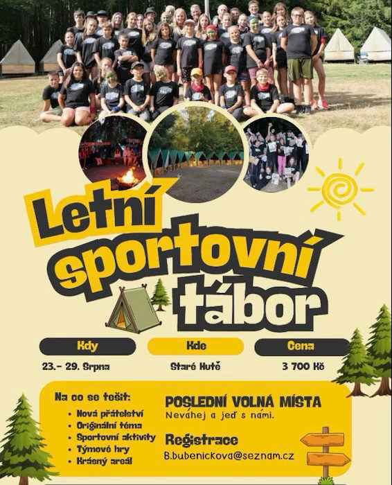 Letní sportovní tábor