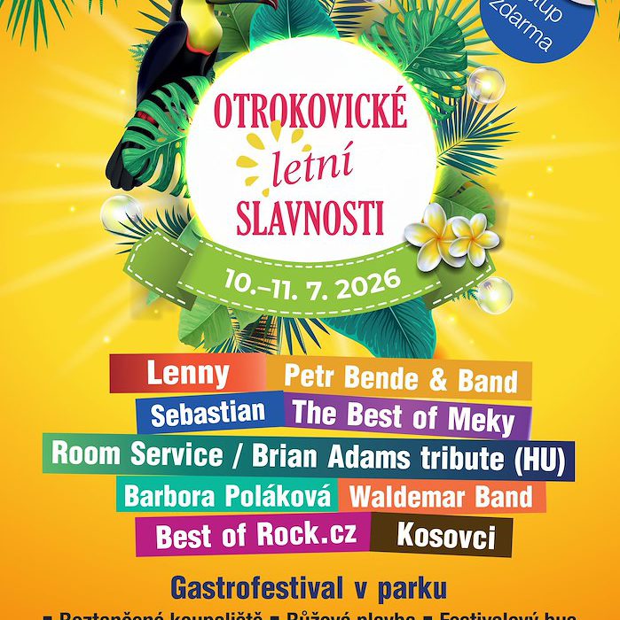 Otrokovické letní slavnosti, ’26
