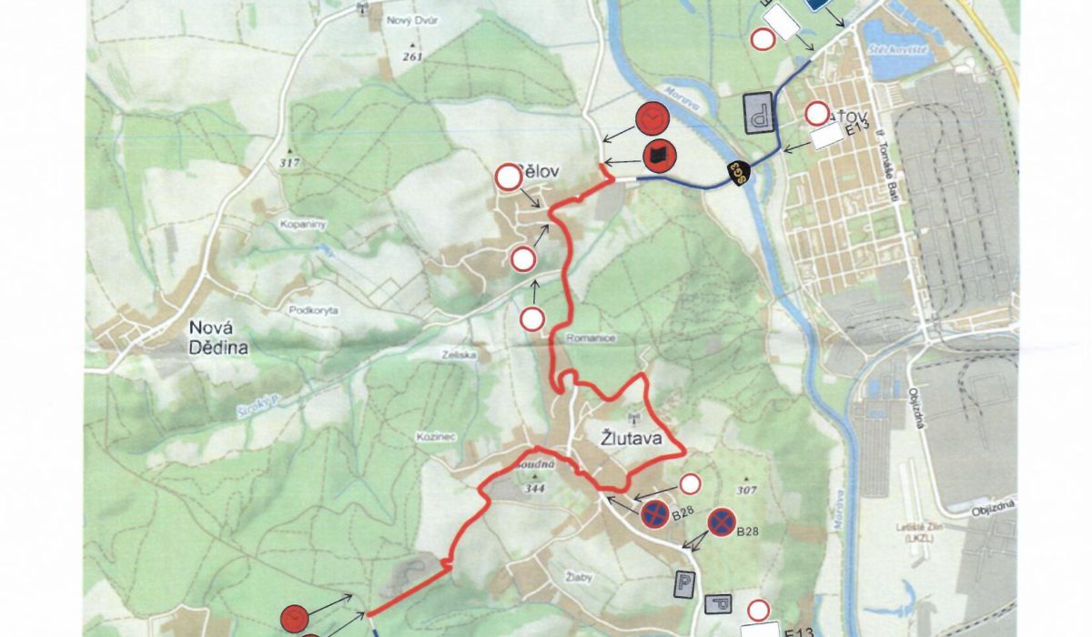 Uzavírka Barum Rally