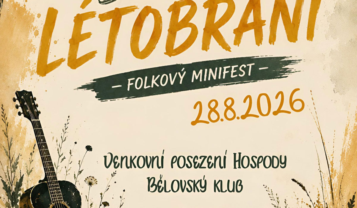 Bělovské létobraní – folkový minifestival