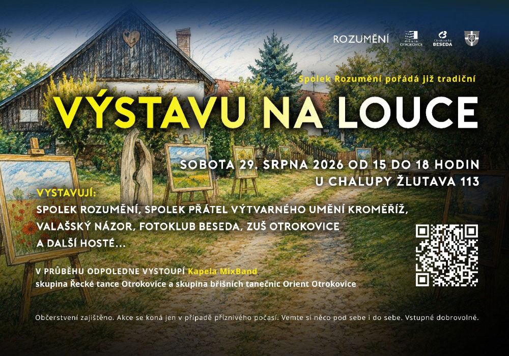 Pozvánka: Výstava na louce